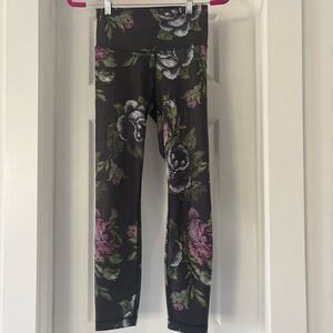 Lululemon leggings floral